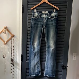 BKE Addison denim, size 27 L